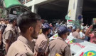 সচিবালয় অভিমুখে ইসলামী ব্যাংকের চাকরিচ্যুত কর্মকর্তারা