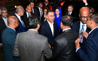 নিউইয়র্কে পৌঁছেছেন প্রধানমন্ত্রী তারেক রহমান