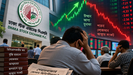 ডিএসইর ‘হটকারী’ সিদ্ধান্তে মুনাফার সুযোগ হারাচ্ছেন বিনিয়োগকারীরা