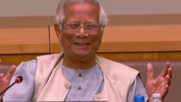 জাতিসংঘের অনুষ্ঠানে ইউনূস, বক্তব্যের পর যা ঘটল