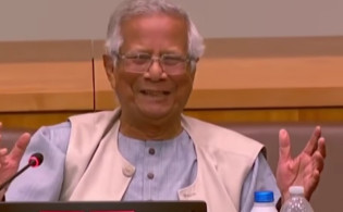 জাতিসংঘের অনুষ্ঠানে ইউনূস, বক্তব্যের পর যা ঘটল