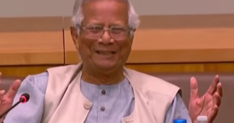 জাতিসংঘের অনুষ্ঠানে ইউনূস, বক্তব্যের পর যা ঘটল
