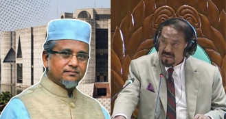 দলীয় বহিষ্কারের পরও কেন এমপি পদ বহাল, ব্যাখ্যা দিলেন স্পিকার