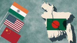 চীন-ভারত-আমেরিকার খেলায় আসল চাল বাংলাদেশের হাতে