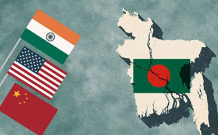 চীন-ভারত-আমেরিকার খেলায় আসল চাল বাংলাদেশের হাতে