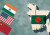 চীন-ভারত-আমেরিকার খেলায় আসল চাল বাংলাদেশের হাতে