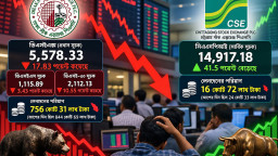 বিনিয়োগকারীদের প্রত্যাশায় ছেদ, পতনে সপ্তাহ শেষ শেয়ারবাজারের