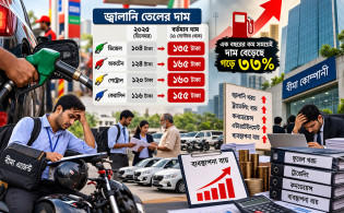 তেলের দাম বাড়ায় চাপে বীমা খাত, বাড়ছে ব্যবস্থাপনা ব্যয়ের ঝুঁকি
