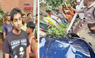 বারিধারার আলোচিত গাড়িচাপার ঘটনায় নতুন মোড়