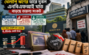 খেলাপি ঋণের ভারে দুর্বল এনবিএফআই, বাড়ছে তারল্য সংকট