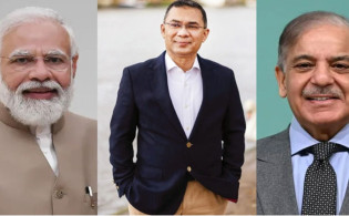 বাংলাদেশ-পাক প্রধানমন্ত্রীর বৈঠক, লজ্জায় পড়লো ভারত