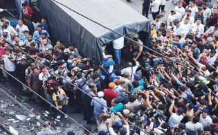 ‘জয় বাংলা’ স্লোগান, জাসদ অফিস থেকে আটক ২৬০