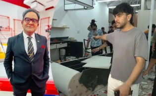 সালমানের স্টুডিওতে হামলা, কলকাতার সাংবাদিক ময়ূখের মন্তব্যে নতুন বিতর্ক