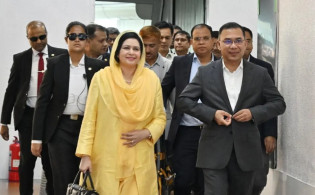 বিশ্বমঞ্চের ব্যস্ত সফর শেষে ঢাকায় প্রধানমন্ত্রী তারেক রহমান