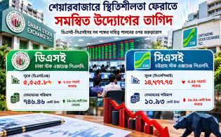 শেয়ারবাজারে স্থিতিশীলতা ফেরাতে সমন্বিত উদ্যোগের তাগিদ