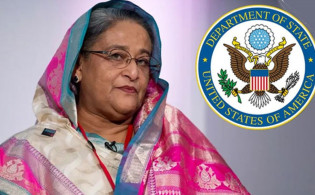 ভারতে থাকা শেখ হাসিনাকে নিয়ে যুক্তরাষ্ট্রের বার্তা
