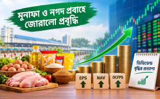 মুনাফা ও নগদ প্রবাহে জোরালো প্রবৃদ্ধি, ডিভিডেন্ড বৃদ্ধির প্রত্যাশা