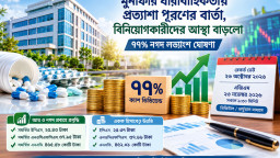 মুনাফা বৃদ্ধির ধারাবাহিকতায় প্রত্যাশা পূরণের বার্তা, বিনিয়োগকারীদের আস্থা বাড়লো