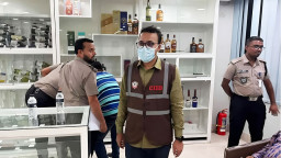 সালমান মুক্তাদিরের শ্বশুরের মদের ৪ গুদাম সিলগালা