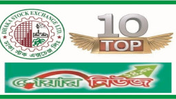 সাপ্তাহিক লেনদেনের শীর্ষ ১০ কোম্পানি
