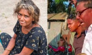 রাস্তার পাশে অসহায় নারী, ভিডিও দেখে স্ত্রীকে চিনে ফেললেন স্বামী
