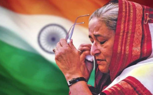 দেশে ফেরার রোডম্যাপ নিয়ে মুখ খুললেন শেখ হাসিনা