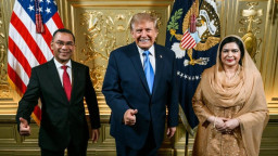 ট্রাম্প-তারেকের ভাইরাল ছবি নিয়ে শেষ পর্যন্ত যা জানা গেল