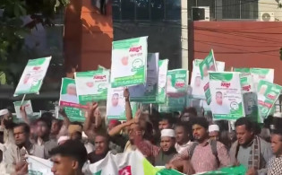শুধু জামায়াতকে ঠেকানোর জন্যই বিএনপি-হেফাজতের ত্যাগ