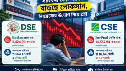 সূচকের টানা পতনে বাড়ছে লোকসান, নিয়ন্ত্রকের উদ্যোগ নিয়ে প্রশ্ন