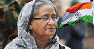 ‘হাসিনার কবর দেওয়ার সাহসও আওয়ামী লীগের নেই’