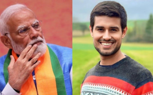 মোদিকে ৩ প্রশ্ন ছুড়ে দিলেন ধ্রুব রাঠি 