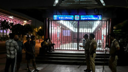 নিরাপত্তার চাদরে ঢাকা দিল্লির যন্তর মন্তর