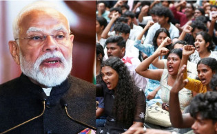 ‘পরীক্ষার প্রশ্নে’ কংগ্রেসের বদলে ককরোচ!