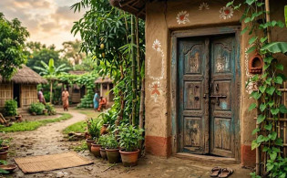 সাড়াশব্দ না পেয়ে দরজা ভাঙতেই ‘চোখ কপালে’