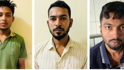 গুলশানে মাসে ৫০ লাখ টাকা চাঁদা দাবি, গ্রেপ্তার ৩
