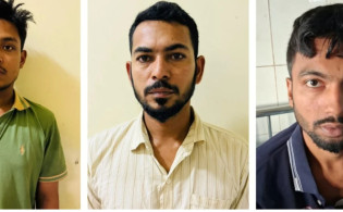 গুলশানে মাসে ৫০ লাখ টাকা চাঁদা দাবি, গ্রেপ্তার ৩