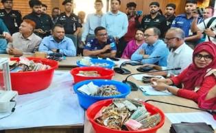 পাগলা মসজিদের দানবাক্সে ১৭ দেশের মুদ্রা, বিপুল সোনা-রূপা