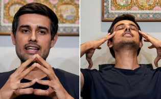 আটকের বিতর্কের মধ্যেই ধ্রুব রাঠিকে নিয়ে মোদির নতুন চাল 