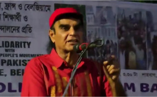 দিল্লিসহ চার দেশের আন্দোলনকারীদের পাশে শাহবাগের সংহতি