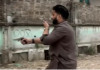 অস্ত্র হাতে মাদকের আস্তানায় হানা দিলেন ইশরাক