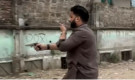 অস্ত্র হাতে মাদকের আস্তানায় হানা দিলেন ইশরাক