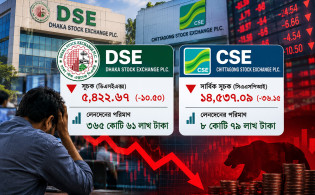 শেয়ারবাজারের পতনে বাড়ছে নিয়ন্ত্রক সংস্থার ব্যর্থতার দায়