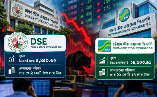 শেয়ারবাজারে সংস্কারের আশ্বাস, পতন থামাতে দৃশ্যমান পদক্ষেপ নেই