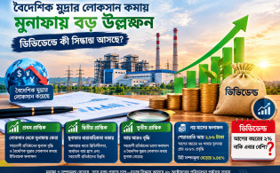 বৈদেশিক মুদ্রার লোকসান কমায় মুনাফায় বড় উল্লম্ফন, ডিভিডেন্ডে কী সিদ্ধান্ত আসছে?
