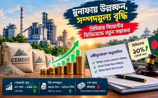 মুনাফায় উল্লম্ফন, সম্পদমূল্য বৃদ্ধি—প্রিমিয়ার সিমেন্টের ডিভিডেন্ডে নতুন সম্ভাবনা