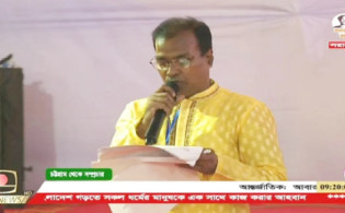 প্রধানমন্ত্রীর অনুষ্ঠানে আওয়ামী নেতার সঞ্চালনা: তুমুল তোলপাড়!
