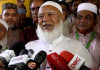 মুখের দাগ নিয়ে মুখ খুললেন জামায়াত আমির