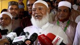 মুখের দাগ নিয়ে মুখ খুললেন জামায়াত আমির