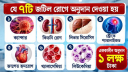 ৭ রোগের চিকিৎসায় এক লাখ টাকা, জেনে নিন আবেদনের নিয়ম