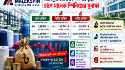 বিক্রয়মূল্য কমা ও উৎপাদন ব্যয় বৃদ্ধি, চাপে মালেক স্পিনিংয়ের মুনাফা